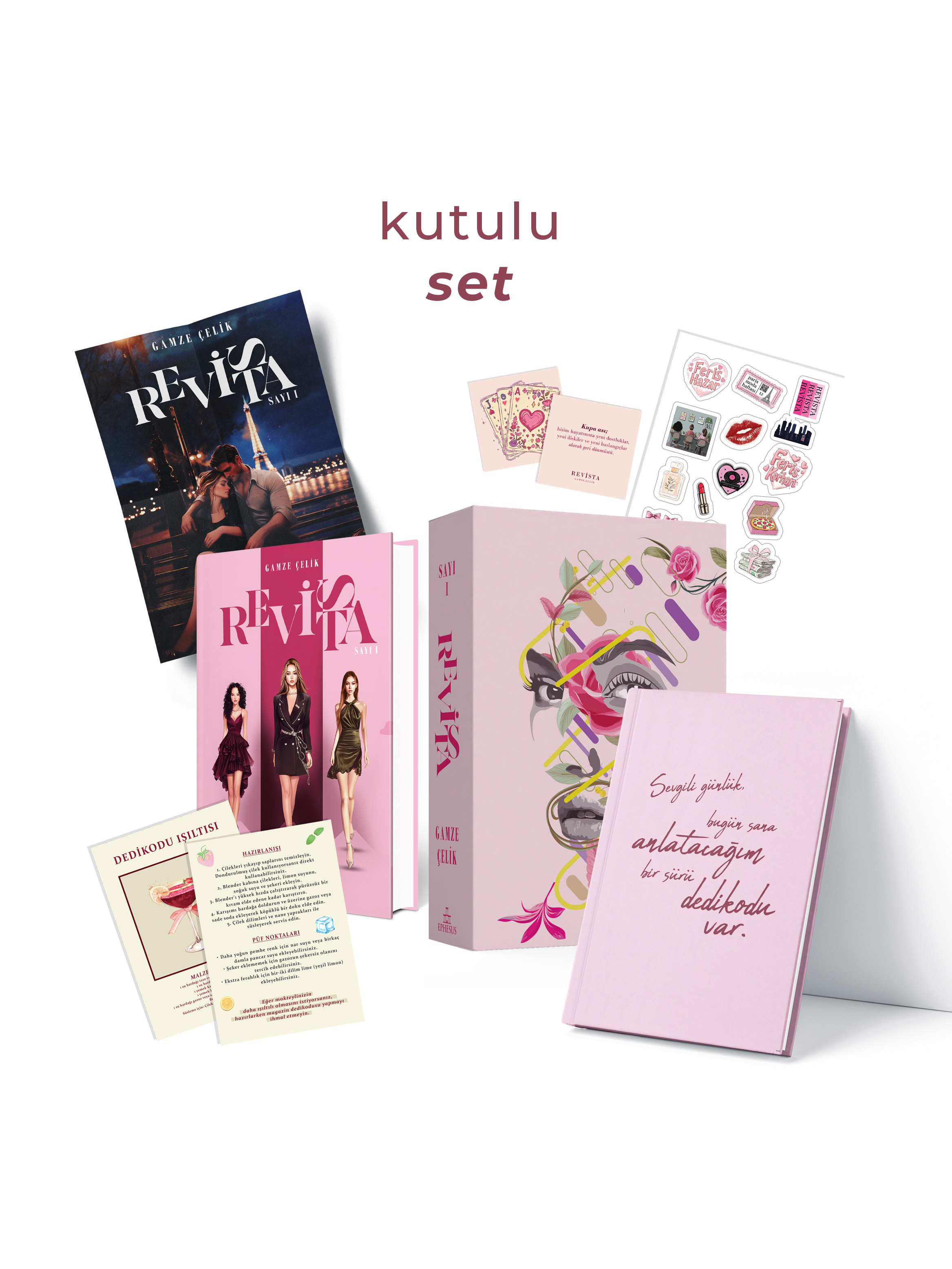 Revista 1 - Hediyeli Kutu (Ciltli)