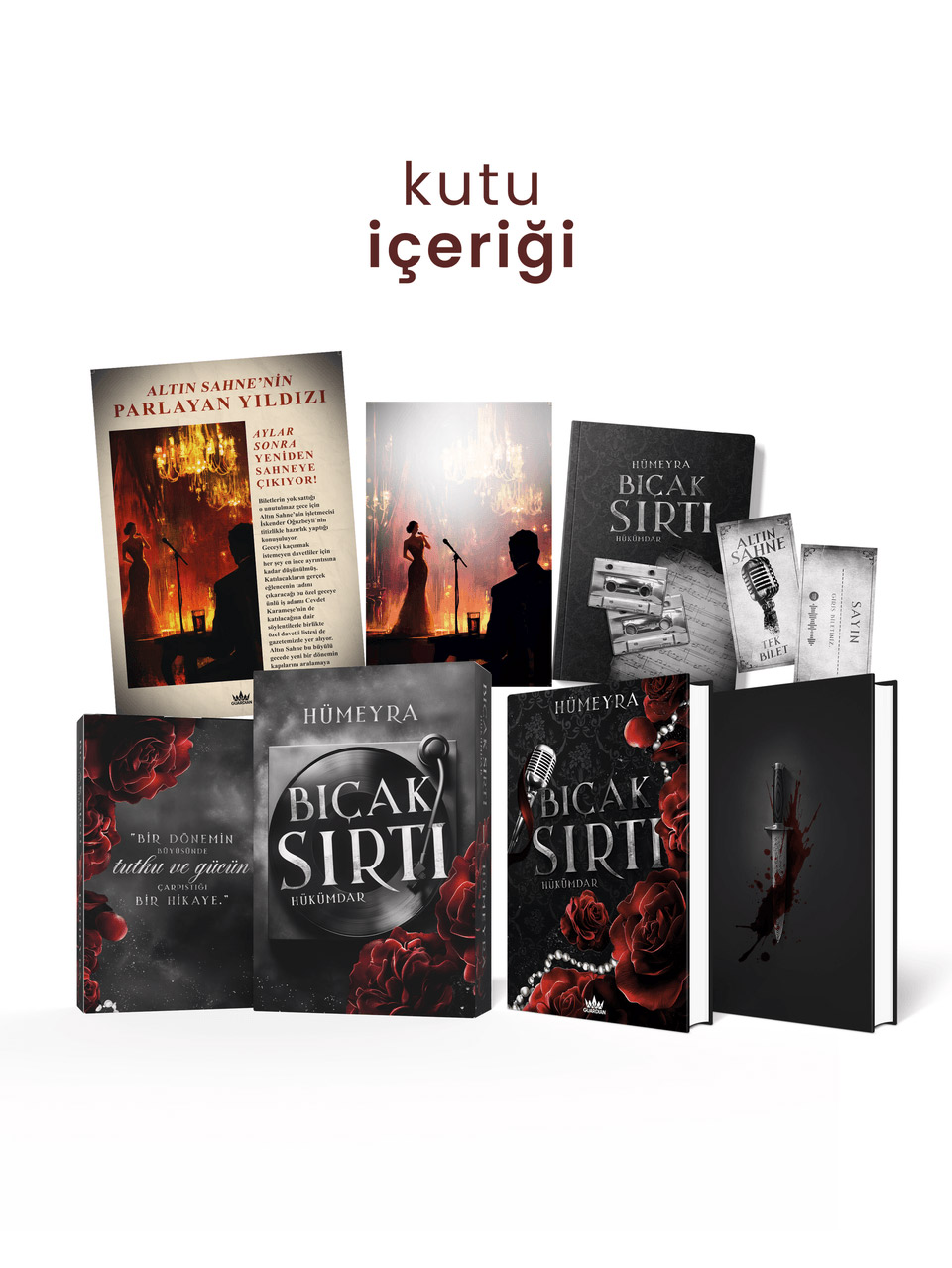 Bıçak Sırtı 1 - Hükümdar (Ciltli - Hediyeli Kutu)