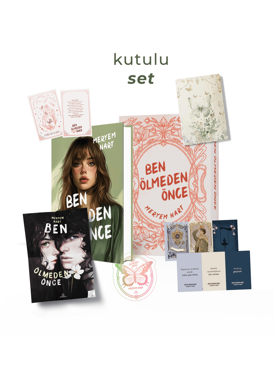 Ben Ölmeden Önce (Ciltli - Hediyeli Kutu)