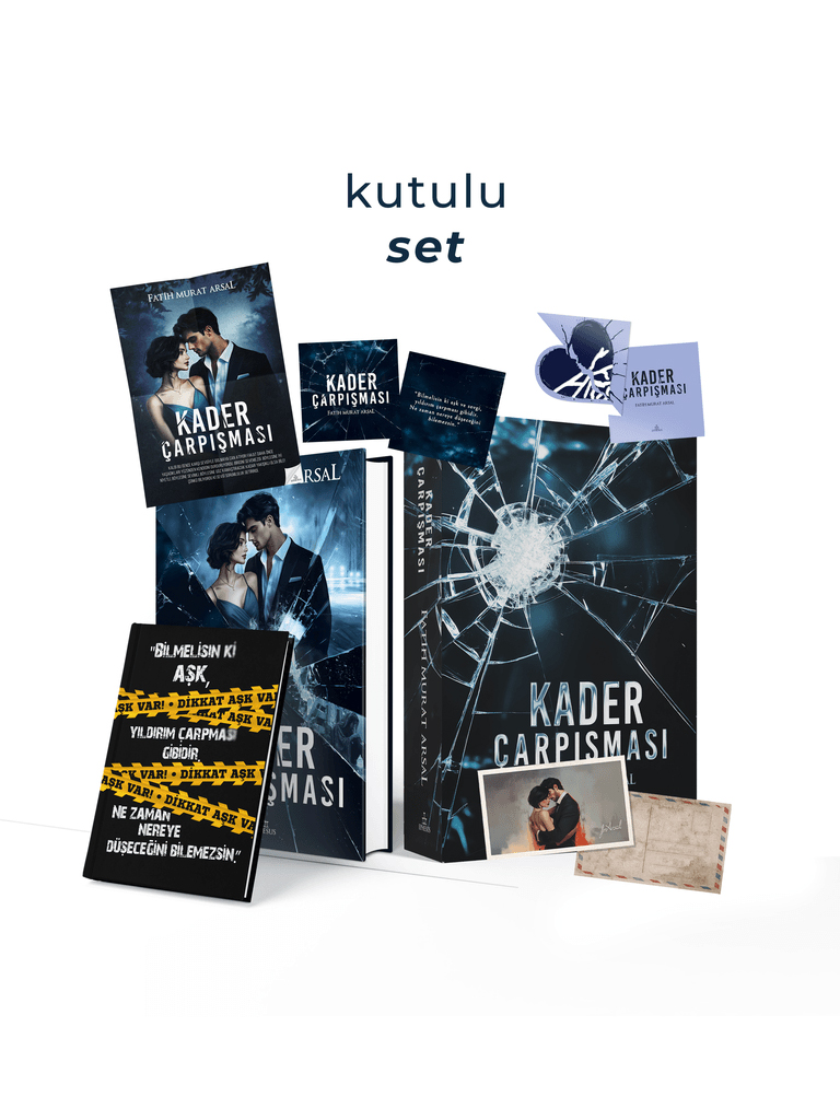 Kader Çarpışması (Ciltli - Hediyeli Kutu)