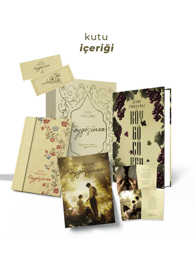 Köygöçüren 1 (Ciltli - Hediyeli Kutu)