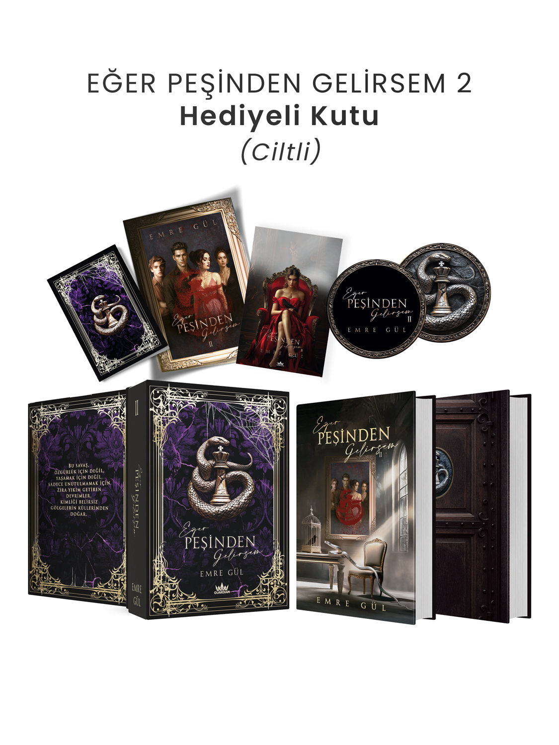 Eğer Peşinden Gelirsem 2 (Ciltli - Hediyeli Kutu)