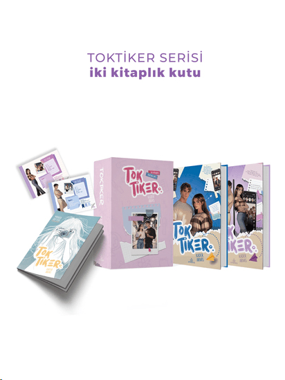 Toktiker Serisi – İki Kitaplık Hediyeli Kutu (Ciltli)