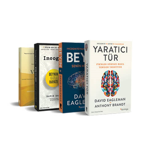 David Eagleman Seti - 4 Kitap Takım