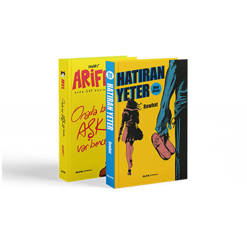 Rewhat - 2 Kitap Takım Rewhat - 2 Kitap Takım
