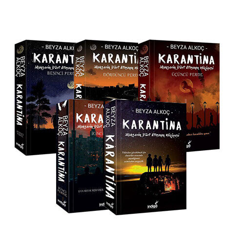 Karantina Serisi - 5 Kitap Takım