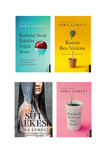 Esra Ezmeci Set - 4 Kitap Takım