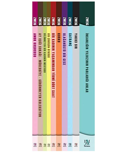 Stefan Zweig Seti-10 Kitap Takım Stefan Zweig Seti-10 Kitap Takım