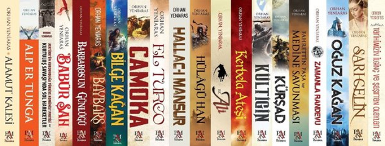 Orhan Yeniaras Seti-20 Kitap Takım Orhan Yeniaras Seti-20 Kitap Takım