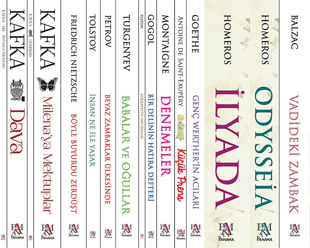 Dünya Klasikleri Seti-16 Kitap Takım Dünya Klasikleri Seti-16 Kitap Takım