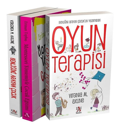 Çocuk Gelişimi Seti-3 Kitap Takım