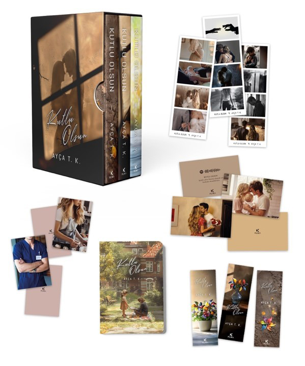Kutlu Olsun 3 Kitap Set (Ciltli)