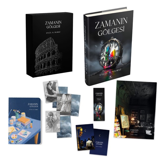 Zamanın Gölgesi – 1 (Ciltli - Kutu Set)