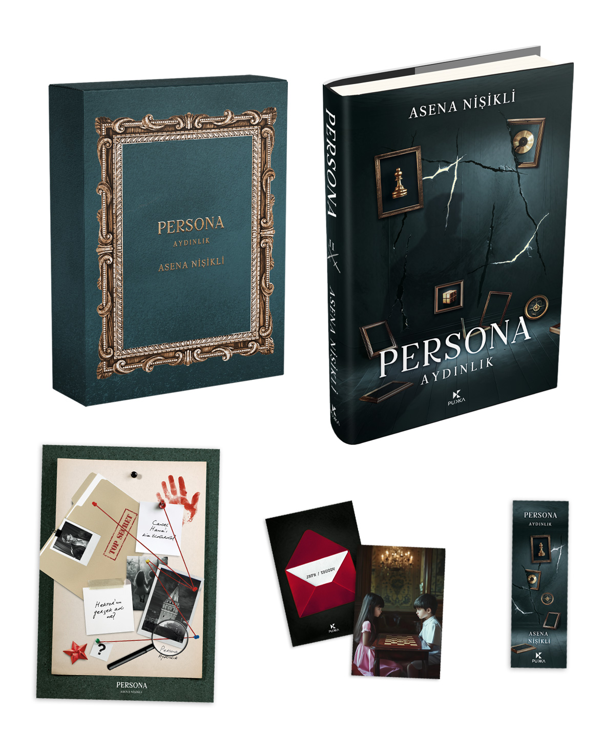 Persona - 2 (Ciltli - Kutu Set - Deftersiz)