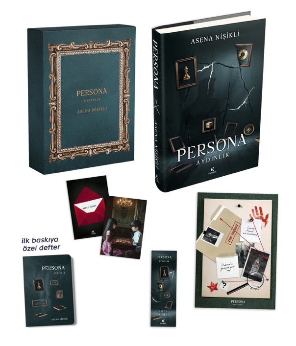 Persona - 2 (Ciltli Kutu Set – Defterli)
