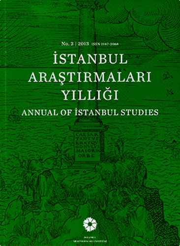 İstanbul Araştırmaları Yıllığı No.2