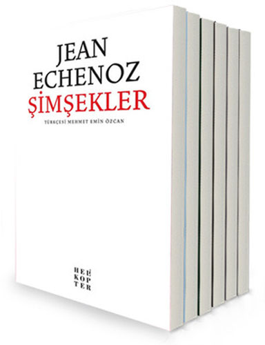 Jean Echenoz Seti - 6 Kitap Takım