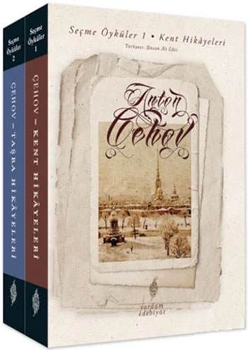 Anton Çehov Seti - 2 Kitap Takım Anton Çehov Seti - 2 Kitap Takım
