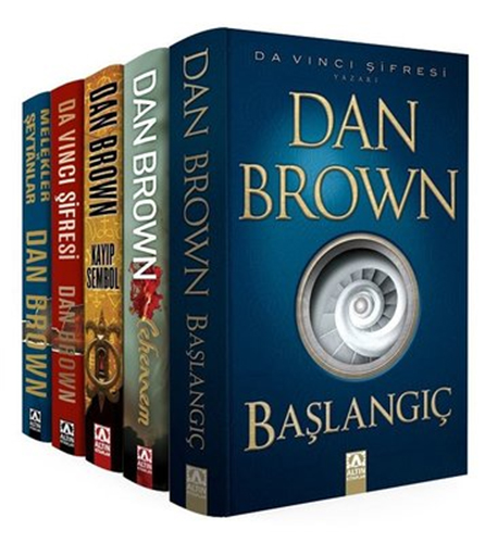 Dan Brown Seti: Robert Langdon Serisi - 5 Kitap Takım