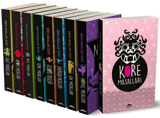 Maya Dünya Masalları Set 1 - 9 Kitap Takım Maya Dünya Masalları Set 1 - 9 Kitap Takım