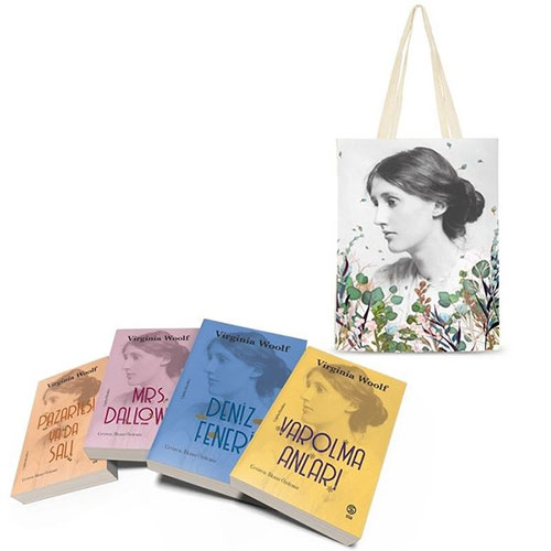 Virginia Woolf Seti - 4 Kitap Takım Virginia Woolf Seti - 4 Kitap Takım