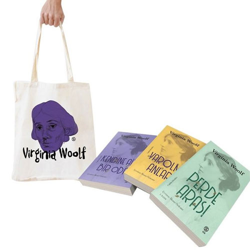 Virginia Woolf Seti - 3 Kitap Takım Virginia Woolf Seti - 3 Kitap Takım