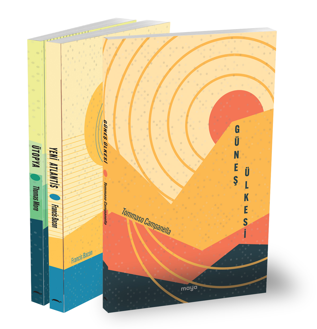 Maya Ütopya Seti - 3 Kitap Takım