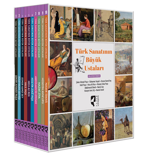Türk Sanatının Büyük Ustaları (10 Kitap Kutulu Set)