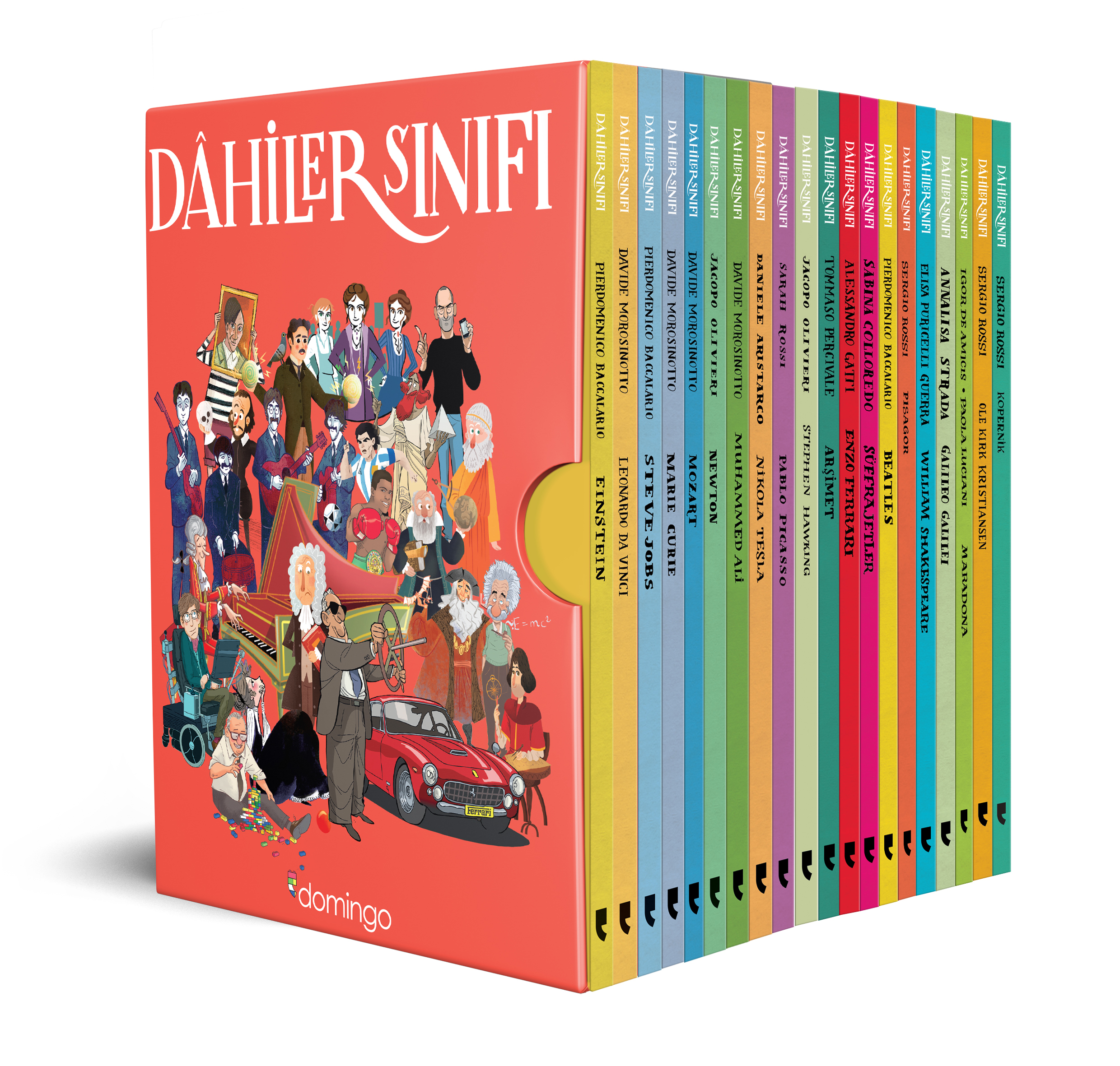 Dâhiler Sınıfı Serisi Kutulu Set (20 Kitap)