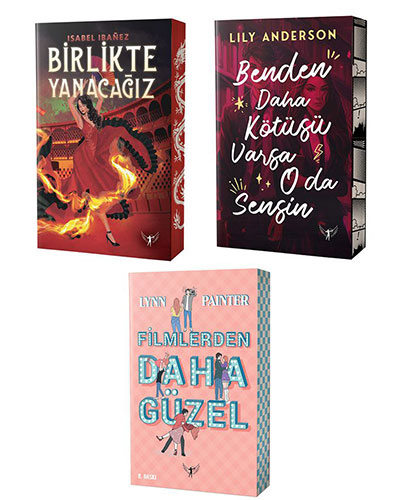 Düşmanına Aşık Olanlar Seti - 3 Kitap Takım