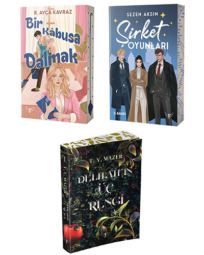 Kadın Gücü Seti - 3 Kitap Takım