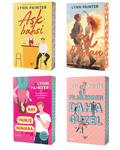 Lynn Painter Seti - 4 Kitap Takım