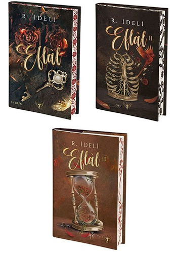 Eflâl Set (Ciltli) - 3 Kitap Takım 