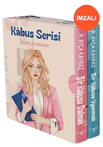Kâbus Serisi Kutulu Set (Ciltli - İmzalı)