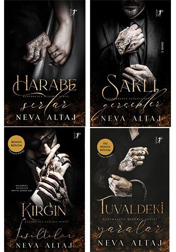 Kusursuzca Kusurlu Serisi - 4 Kitap Takım