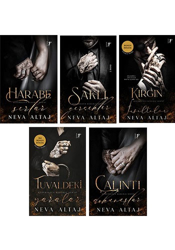 Kusursuzca Kusurlu Serisi - 5 Kitap Takım