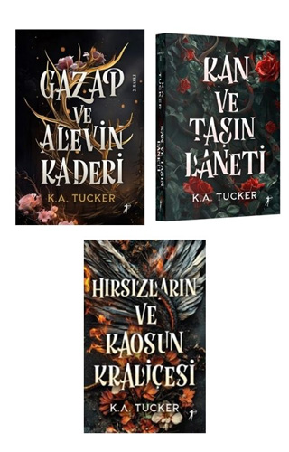 Kader ve Demir Alev Serisi - 3 Kitap Takım