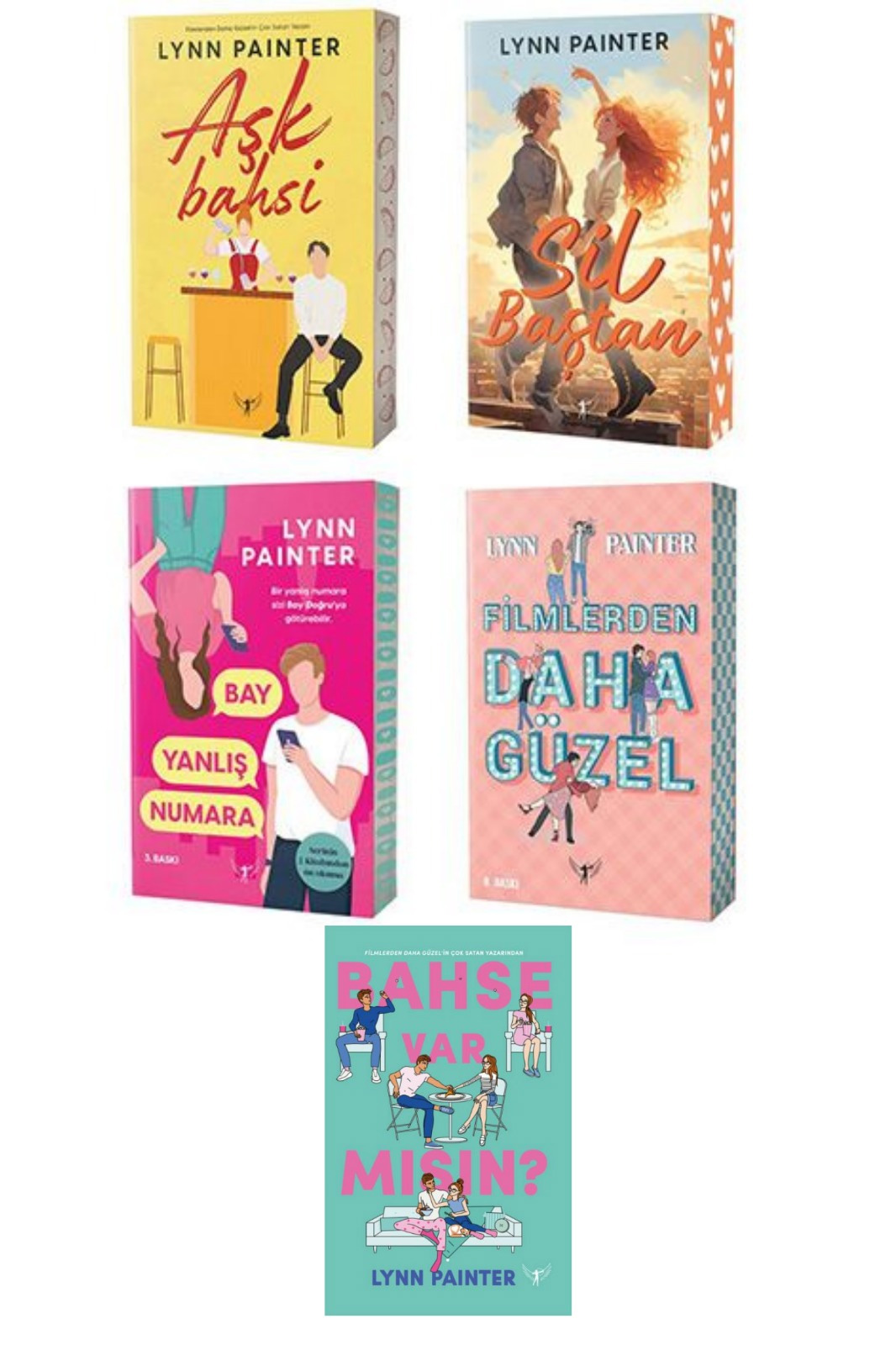 Lynn Painter Seti - 5 Kitap Takım