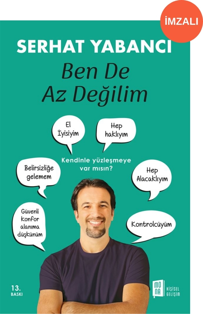 Ben De Az Değilim (İmzalı)