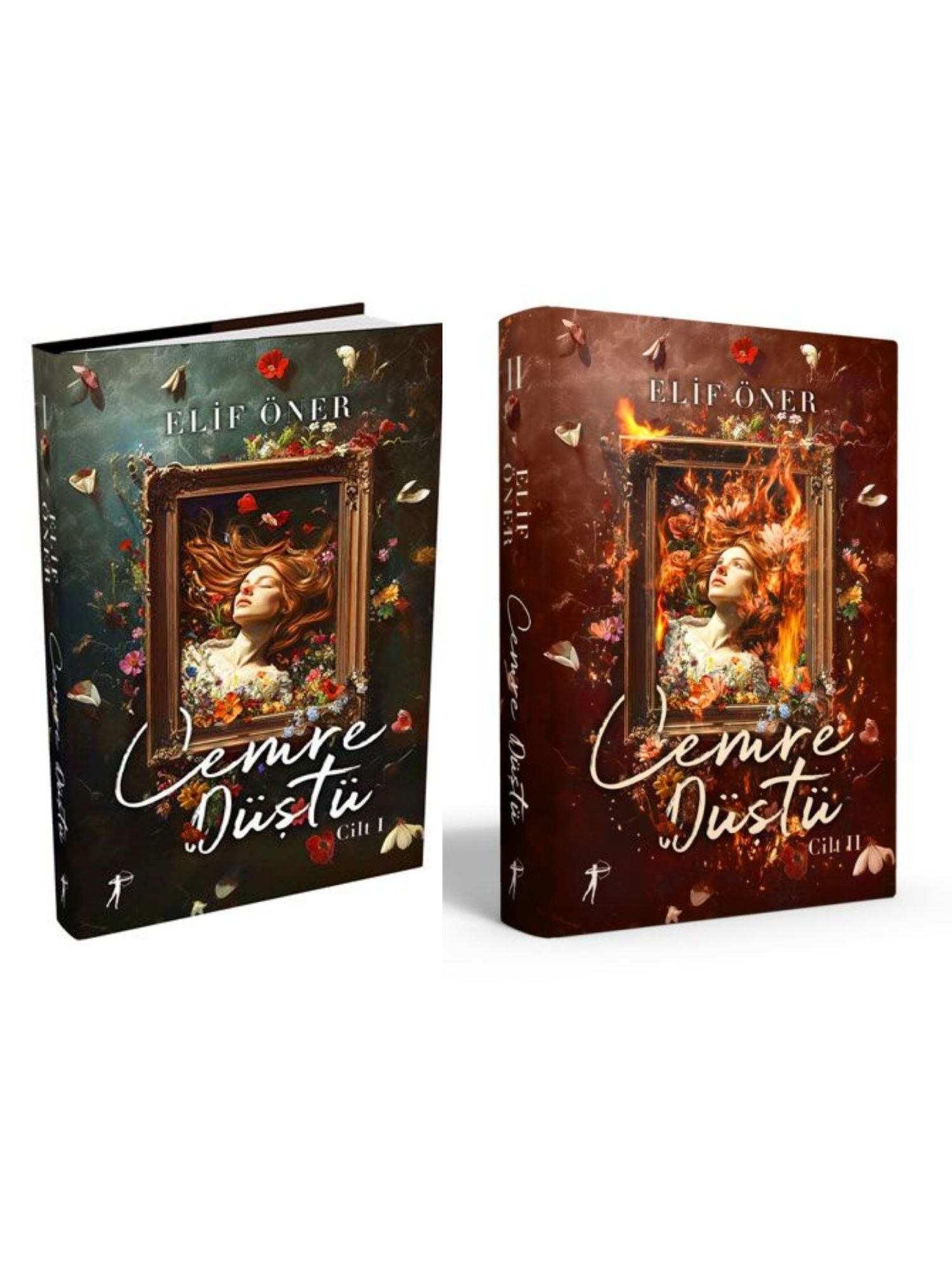 Cemre Düştü - 2 Kitap Set (Ciltli)