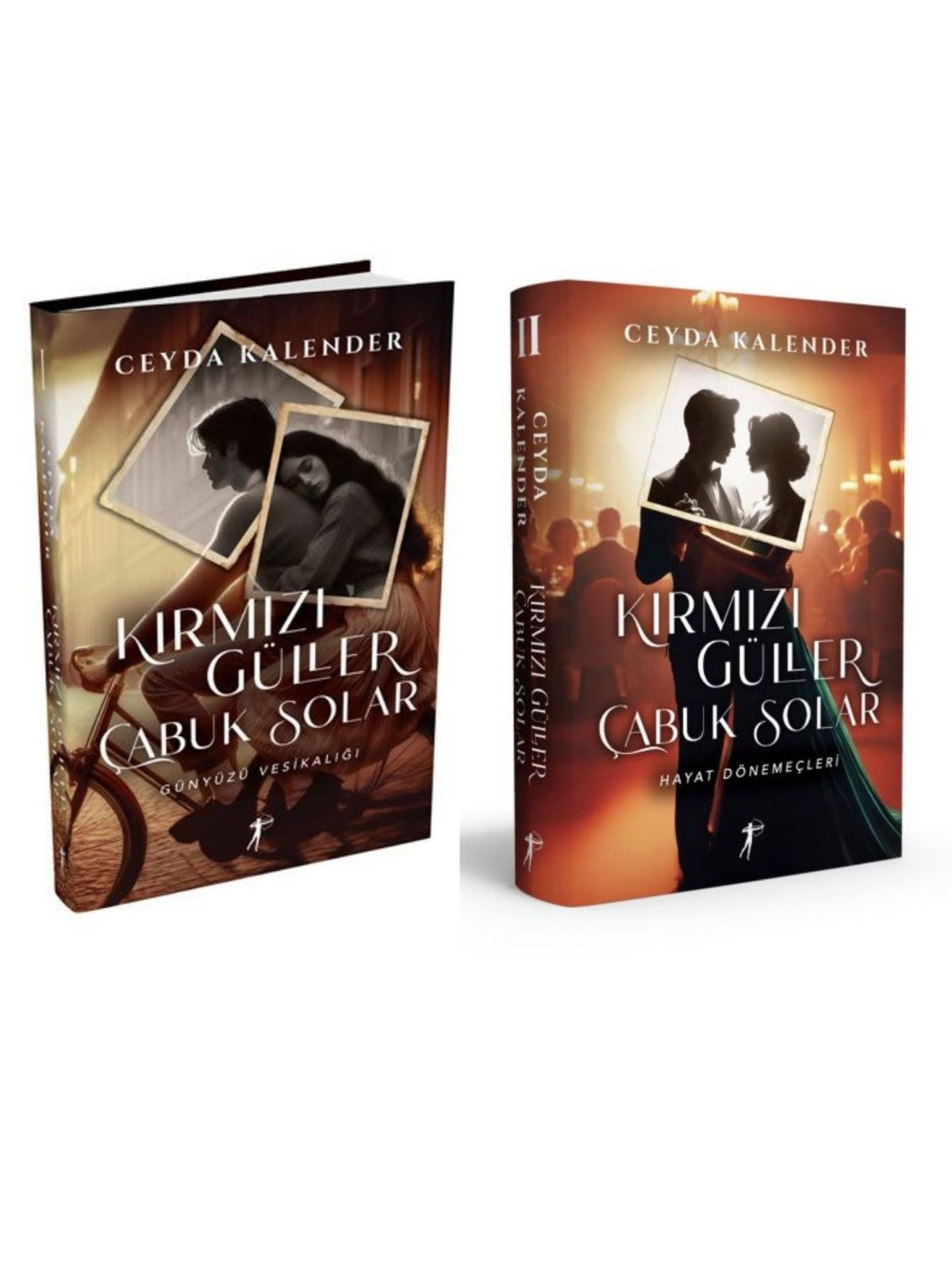 Kırmızı Güller Çabuk Solar 2 Kitap Takım (Ciltli)
