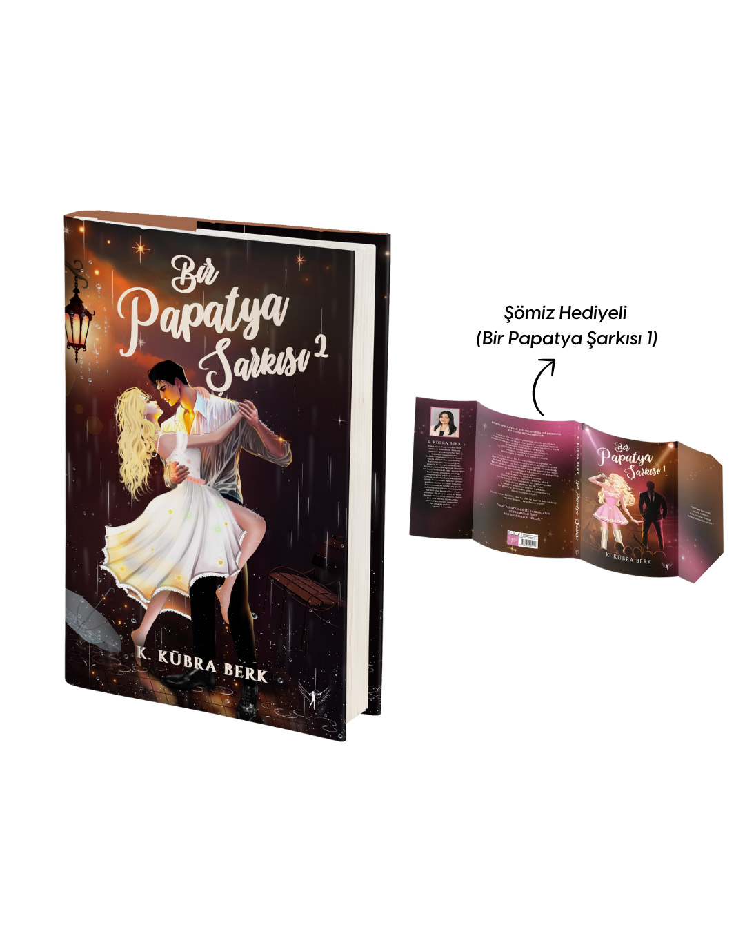 Bir Papatya Şarkısı 2 (Ciltli) - 1. Kitap Şömiz Hediyeli
