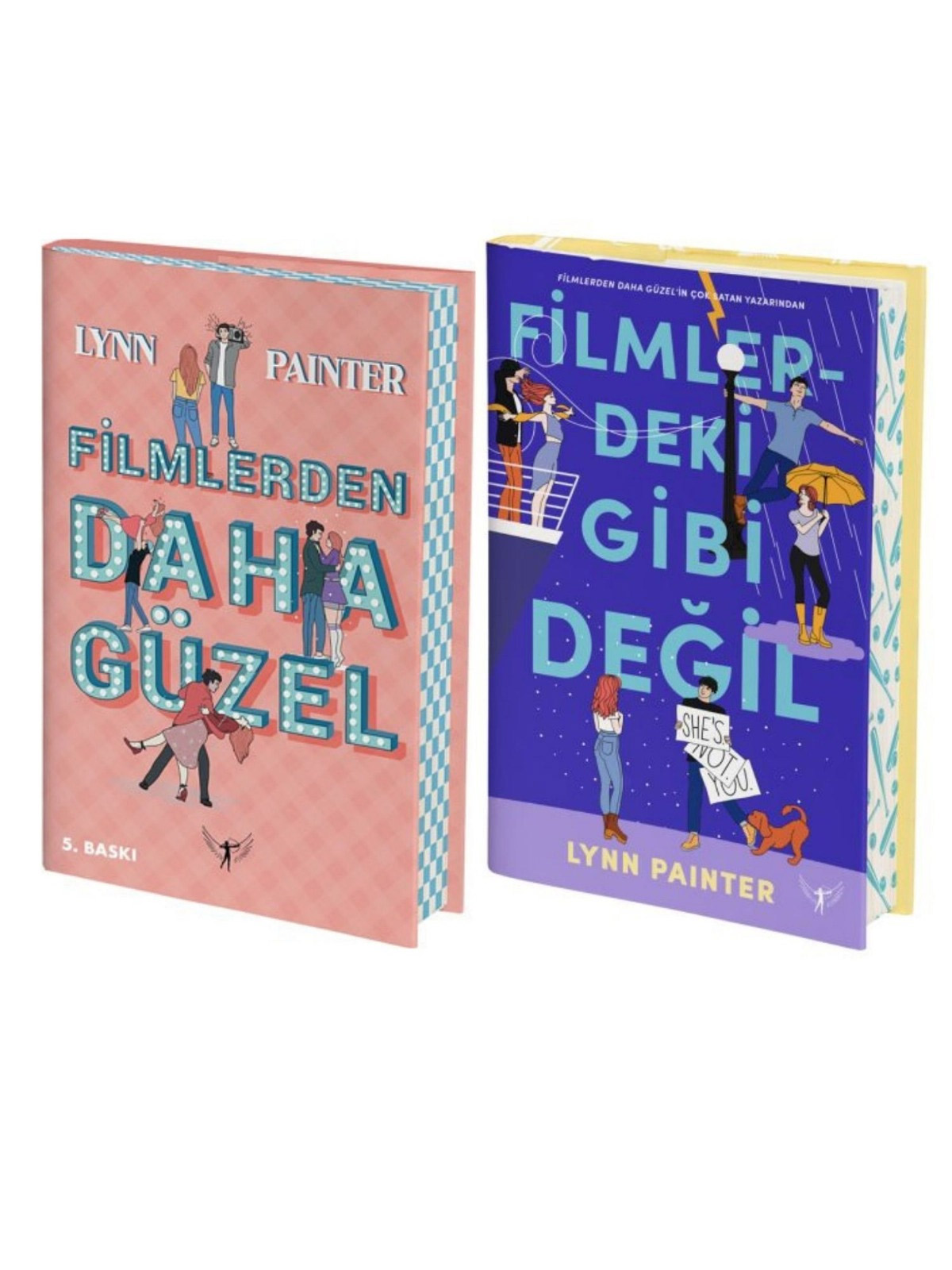 Filmlerden Daha Güzel Serisi - 2 Kitaplık Set (Ciltli)