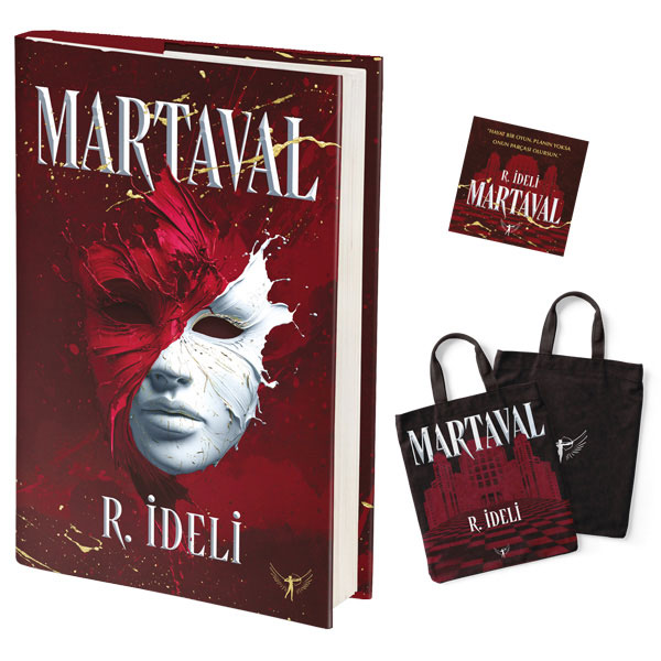 Martaval (Ciltli - Çantalı Set)