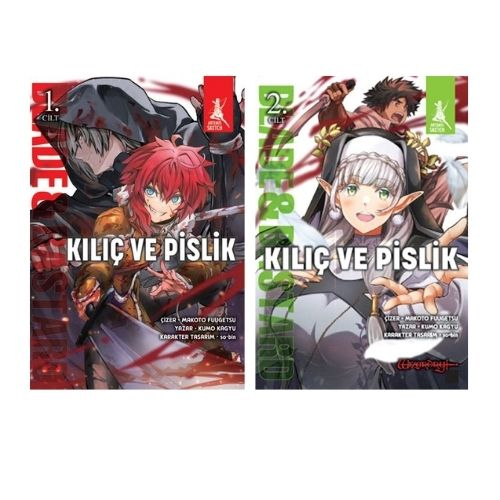 Kılıç ve Pislik Seti (2 Kitap Takım)