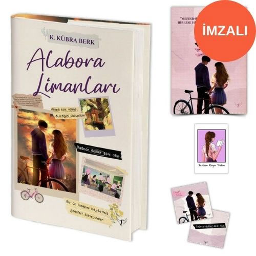 Alabora Limanları 1 (Ciltli - İmzalı)