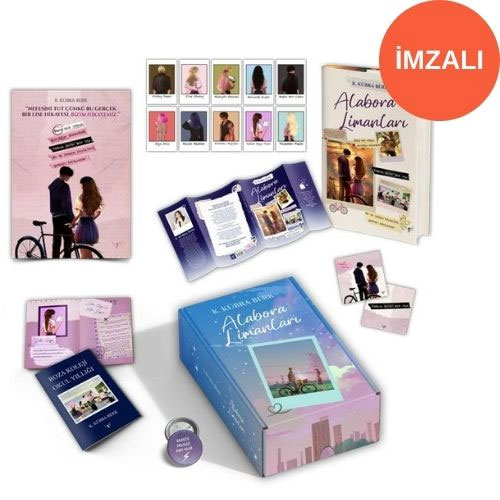 Alabora Limanları 1 (Ciltli Özel Kutulu Set - İmzalı)