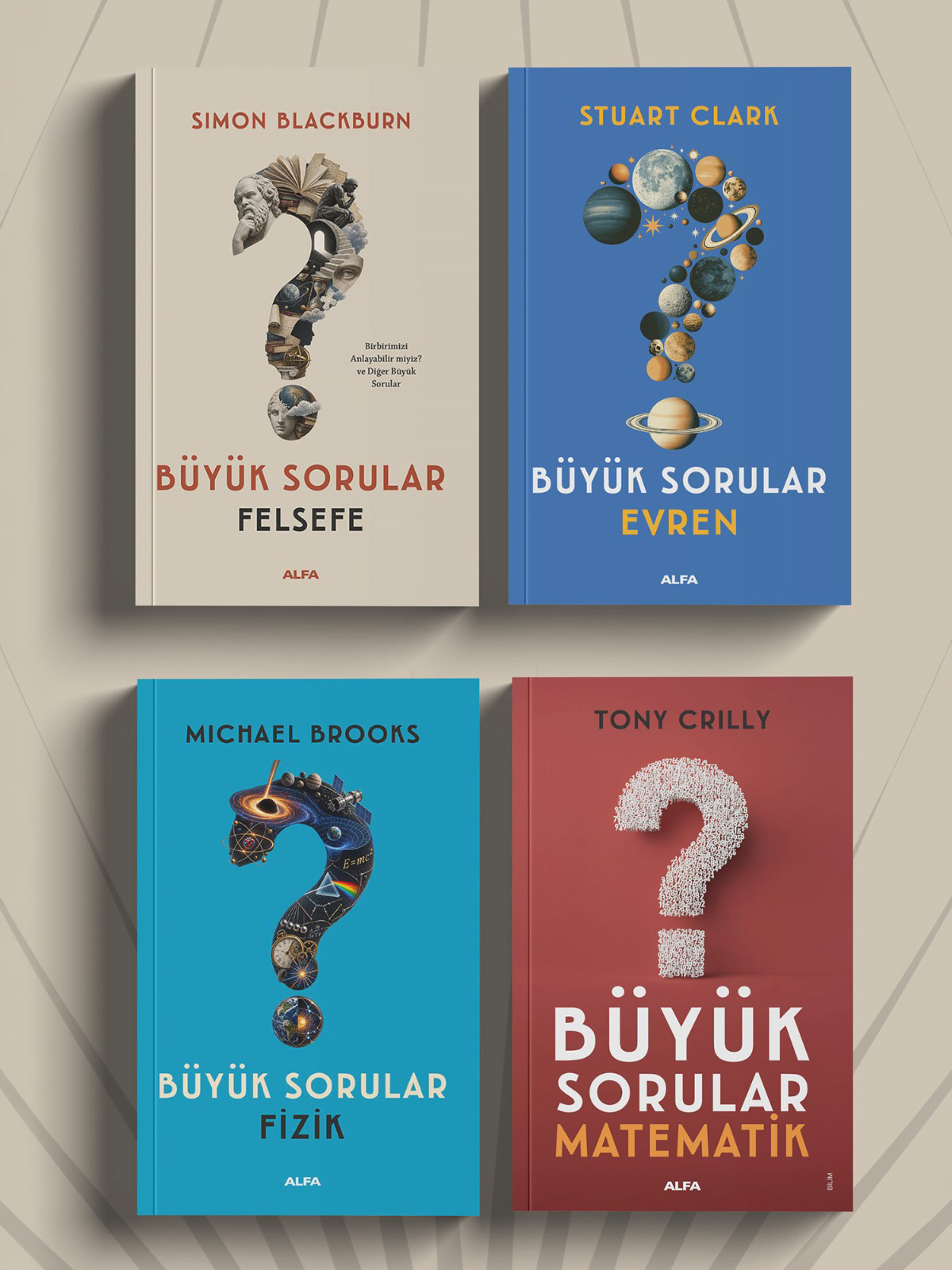 Büyük Sorular Serisi - 4 Kitap Takım