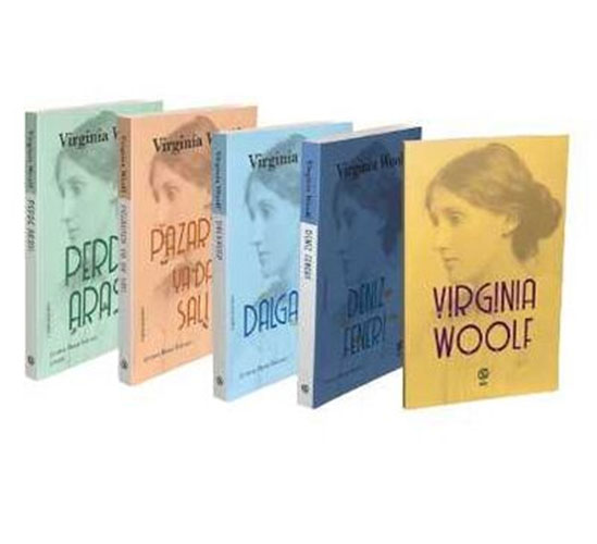 Virginia Woolf 4 Kitap Set (Sarı Defter Hediyeli)