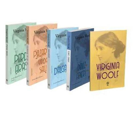Virginia Woolf 4 Kitap Set (Sarı Defter Hediyeli) Virginia Woolf 4 Kitap Set (Sarı Defter Hediyeli)